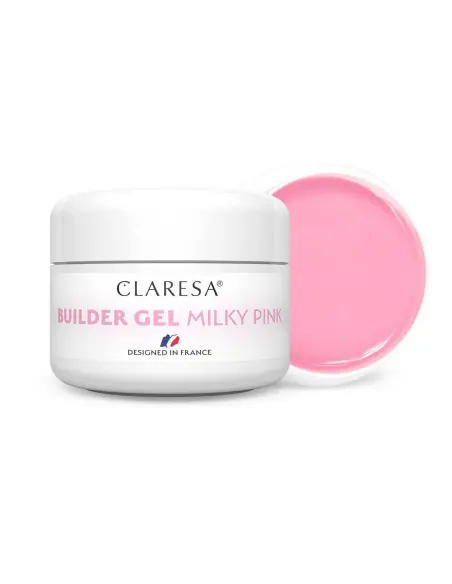 CLARESA GEL CONSTRUCTOR Rosa lechoso -15 g