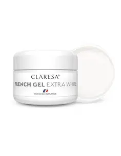 CLARESA FRANS GEL EXTRA WIT 25 g