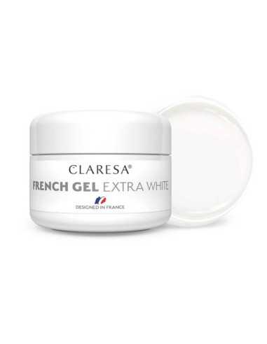 CLARESA FRENCH EXTRA WHITE GEL 25 g 