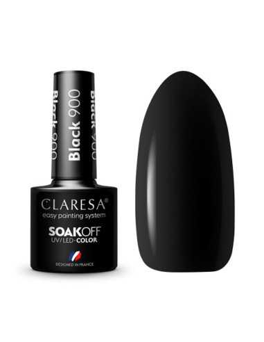 CLARESA BLACK 900 Hybrid Varnish -5g 