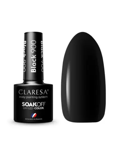 Barniz híbrido CLARESA BLACK 900 -5g