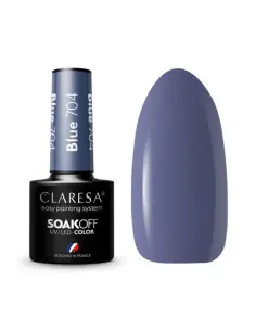CLARESA Barniz Híbrido AZUL 704 -5g