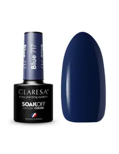 CLARESA Barniz Híbrido AZUL 717 -5g