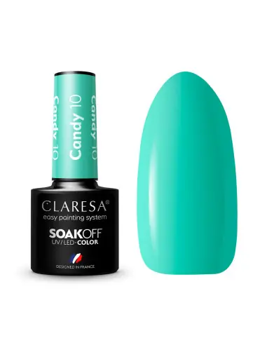 CLARESA Vernis Hybride CANDY 10 -5g 
