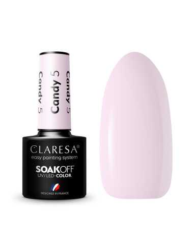 CLARESA Barniz Híbrido CARAMELO 5 -5g