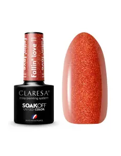Claresa semi-permanent nail polish fallinlove 11 -5g