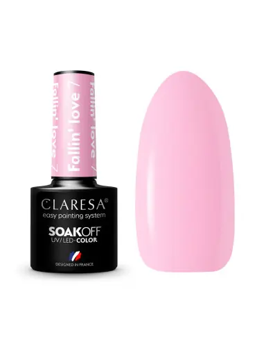 CLARESA Vernis à ongles hybride FALLINLOVE 7 -5g 