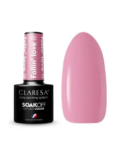 Claresa fallinlove semi-permanent nail polish8-5g