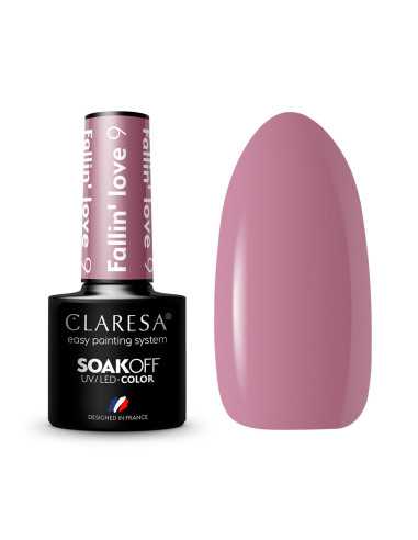 CLARESA Smalto ibrido FALLINLOVE 9 -5g