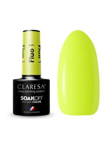 CLARESA barniz híbrido FLUO 1 -5g