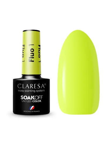 Vernis hybride CLARESA FLUO 1 -5g 