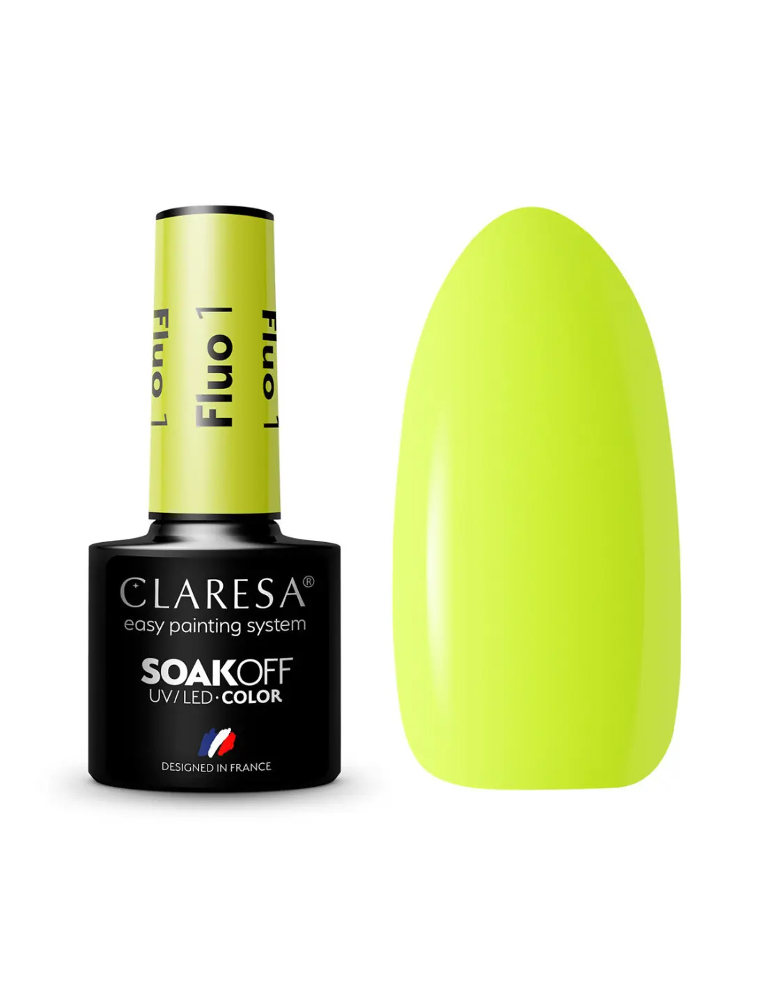 CLARESA barniz híbrido FLUO 1 -5g