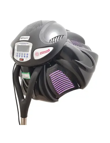 Hair color processor Climazon infrared quartz dryer hood on stand 