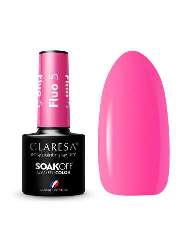 CLARESA vernice ibrida FLUO 5 -5g