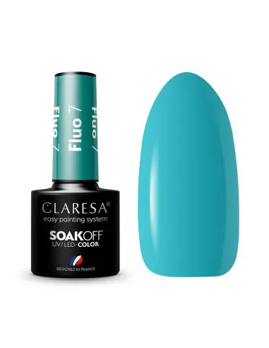 Vernis hybride CLARESA FLUO 7 -5g 