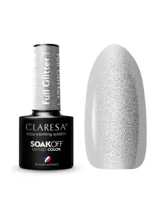 CLARESA Hybride vernis FULL GLITTER 1 -5g