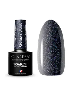 Claresa gel polish galaxy black 5g