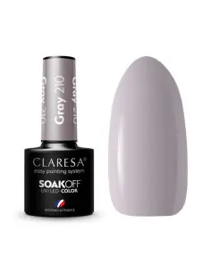Claresa grey semi-permanent varnish 210 -5g