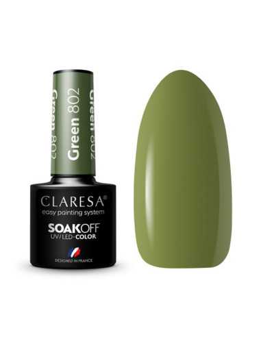 CLARESA Vernice ibrida VERDE 802 -5g