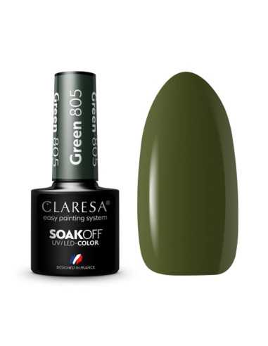 CLARESA Vernice ibrida VERDE 805 -5g