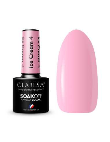 CLARESA Ice Gel Polish 4 -5g 