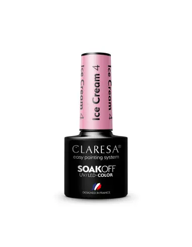 CLARESA Ice Gel Polish 4 -5g 
