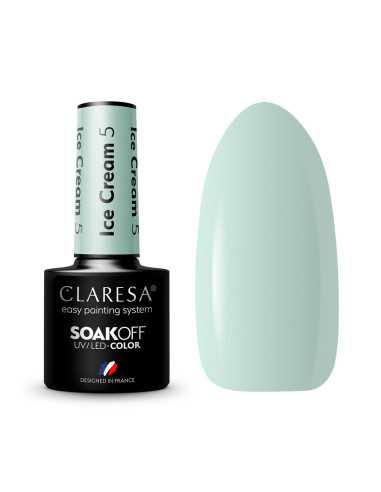 CLARESA hybrid varnish Ice 5 -5g 