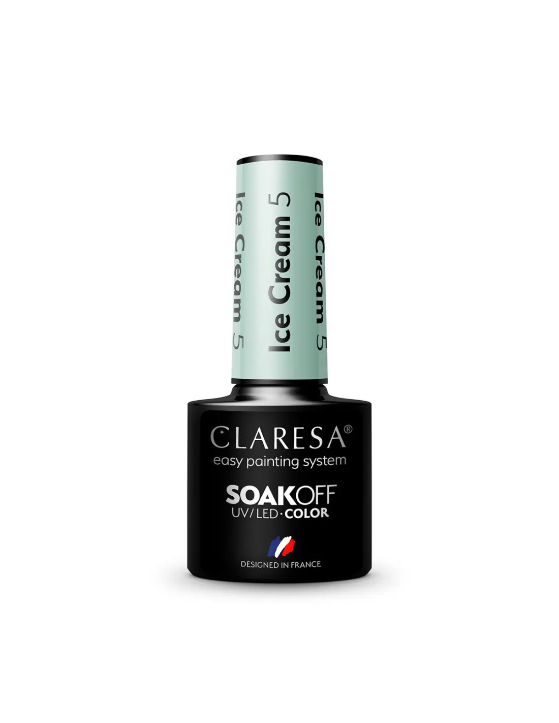 CLARESA vernis hybride Glace 5 -5g 