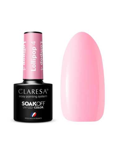 Vernis à ongles hybride CLARESA LOLLIPOP 4-5g 