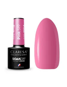 Claresa Rose 519 Semipermanenter Lack – 5 g