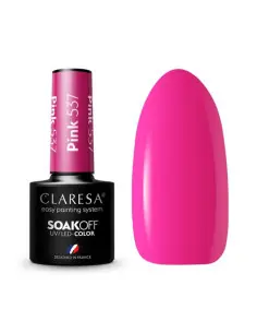 CLARESA Hybride lak ROZE 537 -5g