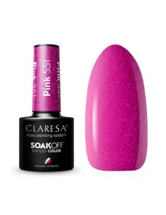CLARESA Hybride lak ROZE 551 -5g