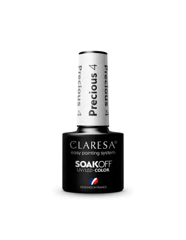 CLARESA Precious PS4 Hybrid-Nagellack, 5 ml 