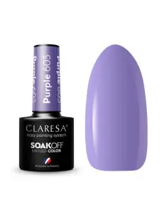 CLARESA Barniz Híbrido MORADO 603 -5g