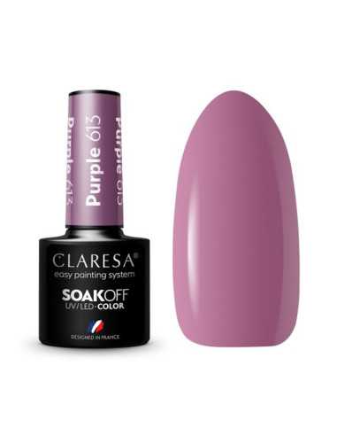 CLARESA Vernis Hybride VIOLET 613 -5g 
