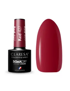 Claresa Red 427 Semi-Permanent Varnish - 5g