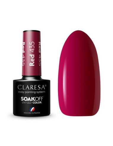 CLARESA RED 435 hybrid varnish -5g 
