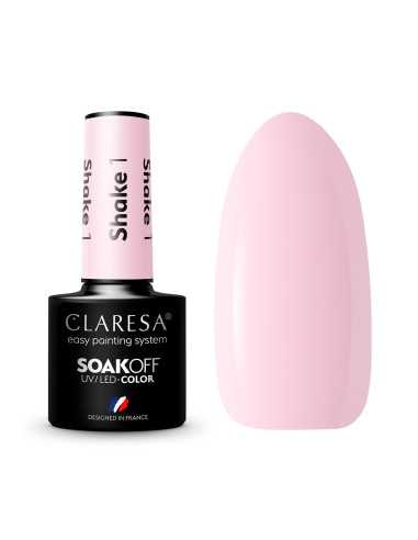 CLARESA Vernis à ongles hybride SHAKE 1 -5g 