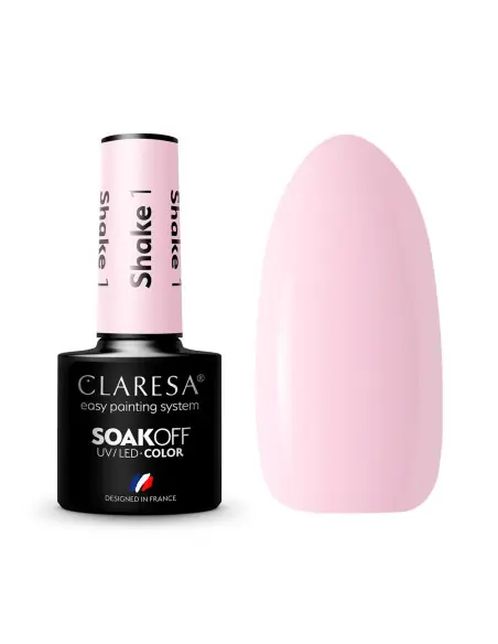 CLARESA Lakier hybrydowy SHAKE 1 -5g 