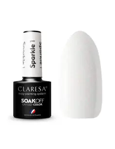 Claresa semi-permanent nail polish sparkle 1 -5g