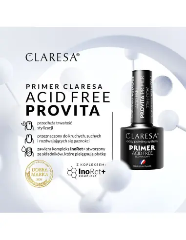 CLARESA Primer Acid Free Provita 5 g