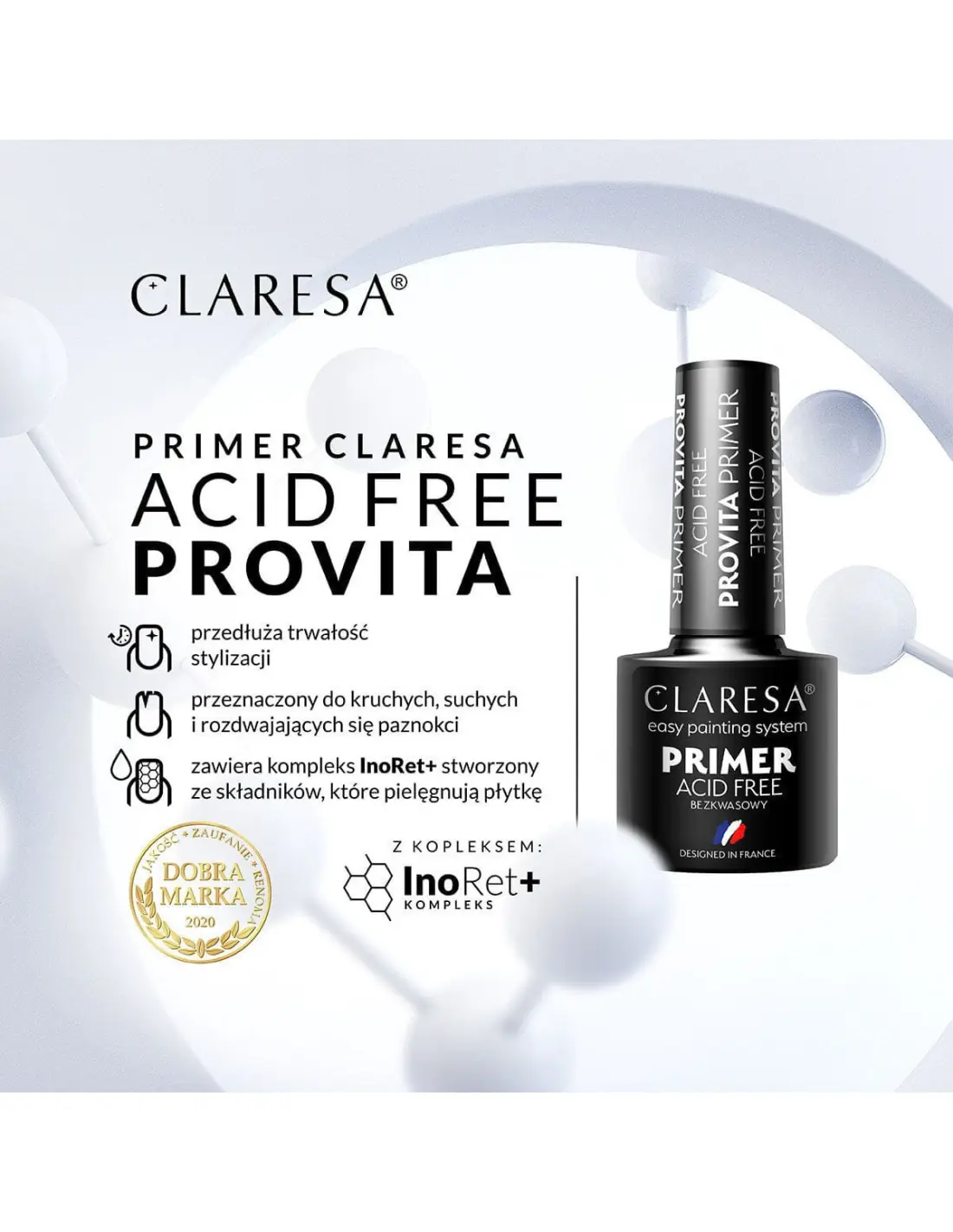 CLARESA Apprêt sans acide Provita 5 g 