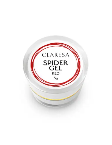 CLARESA SPIDER GEL ROUGE 5 g 