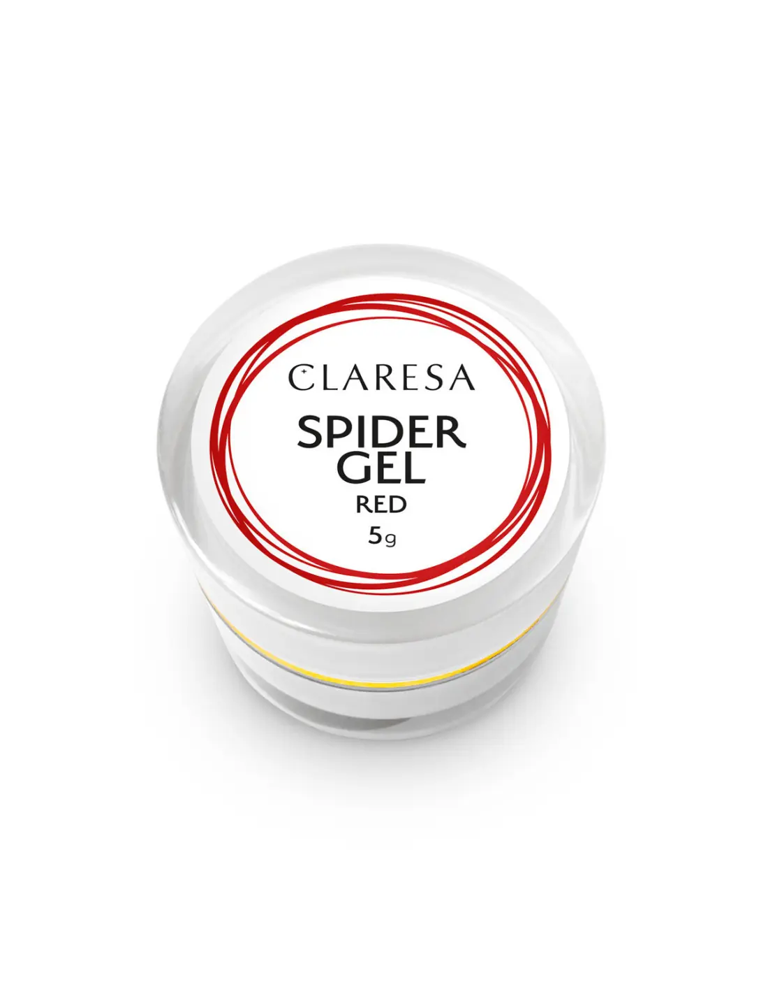 CLARESA SPIDER GEL RED 5 g 