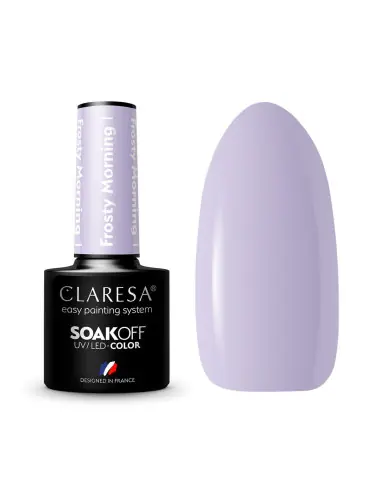 CLARESA Frosty Morning Hybrid Nail Polish 1 -5g 