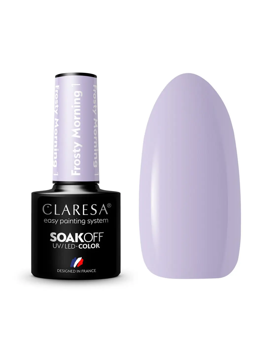 CLARESA Frosty Morning Hybrid-Nagellack, 1,5 g 