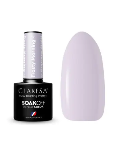 CLARESA Frosty Morning Hybrid Nail Polish 4-5g 