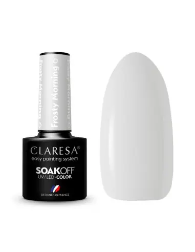 Smalto ibrido CLARESA Frosty Morning 6 -5g