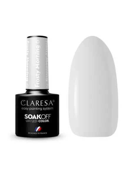 CLARESA Frosty Morning esmalte híbrido 6 -5g