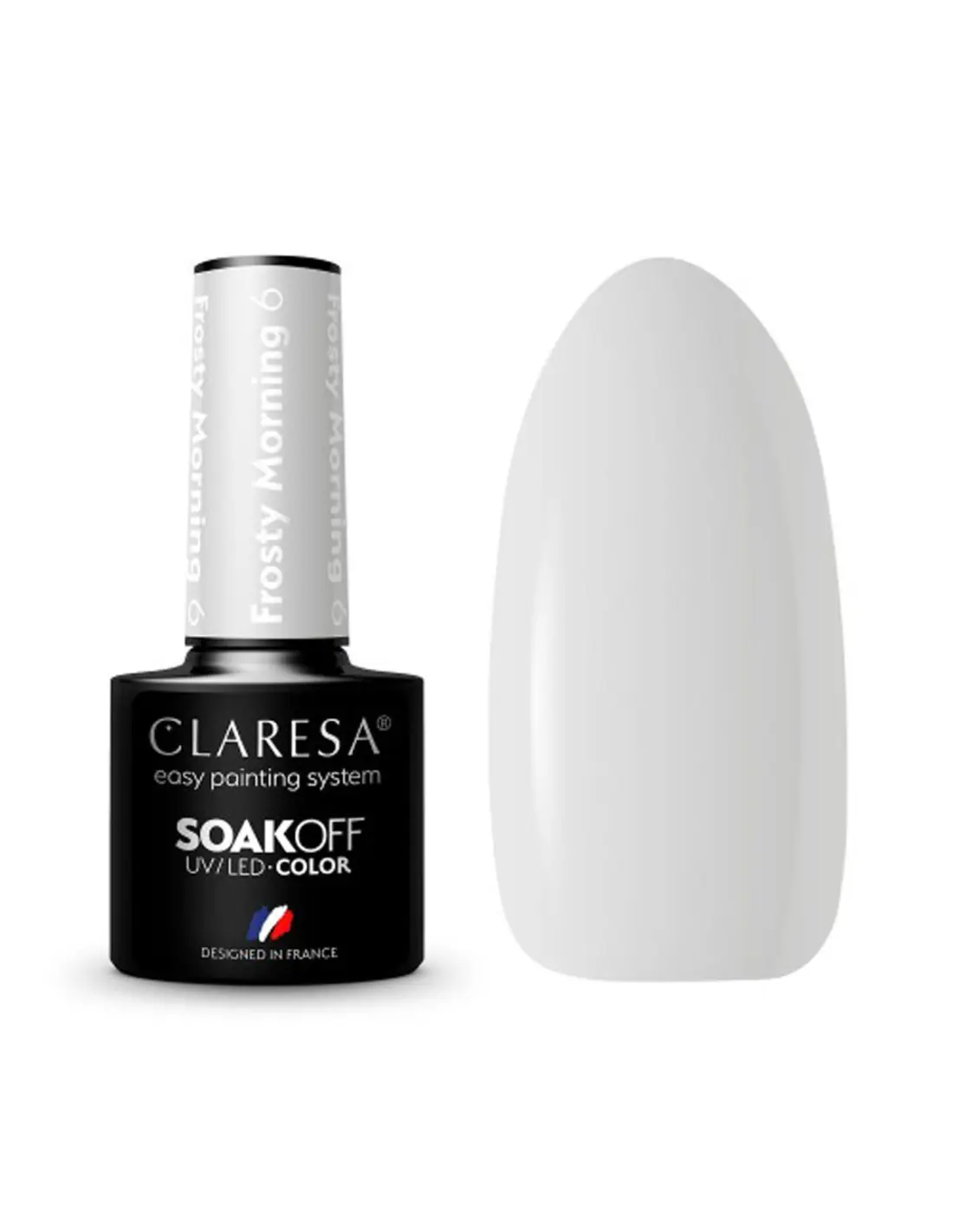 CLARESA Frosty Morning hybrid varnish 6 -5g 